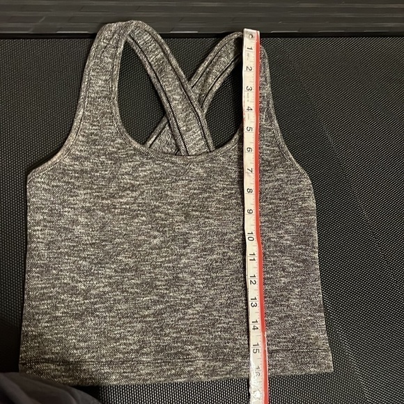 Madewell Crisscross Crop Top XS - Picture 6 of 8
